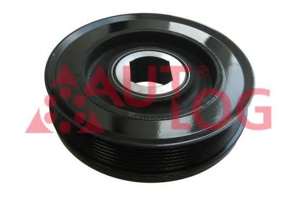 Fulie curea, arbore cotit