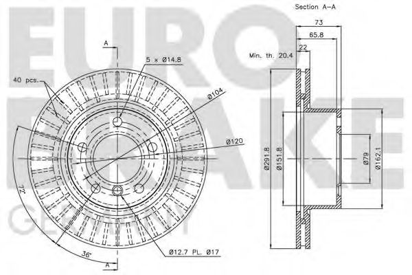Disc frana