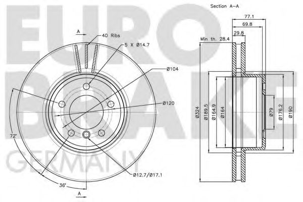 Disc frana