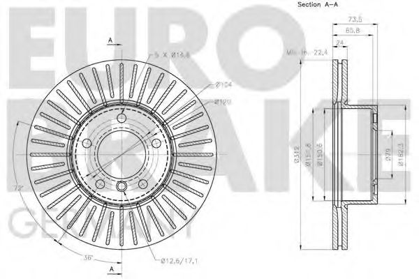 Disc frana