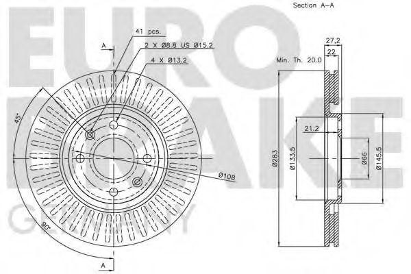 Disc frana