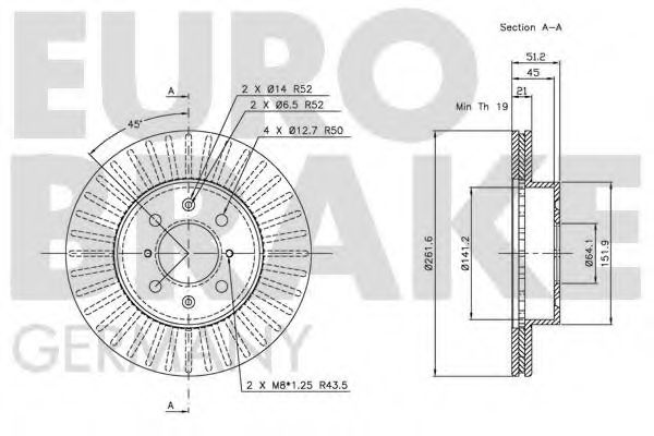 Disc frana