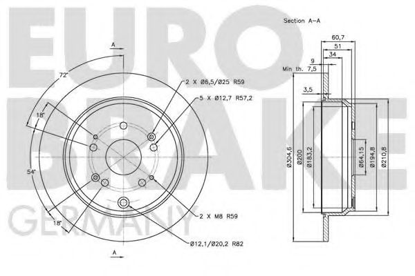 Disc frana