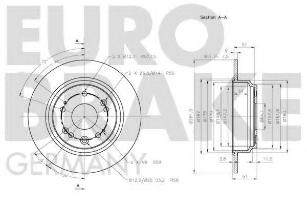 Disc frana