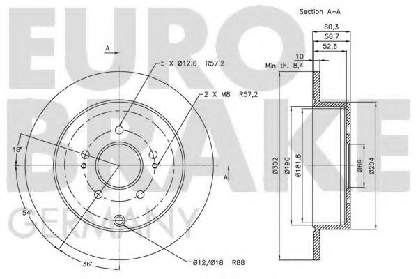 Disc frana