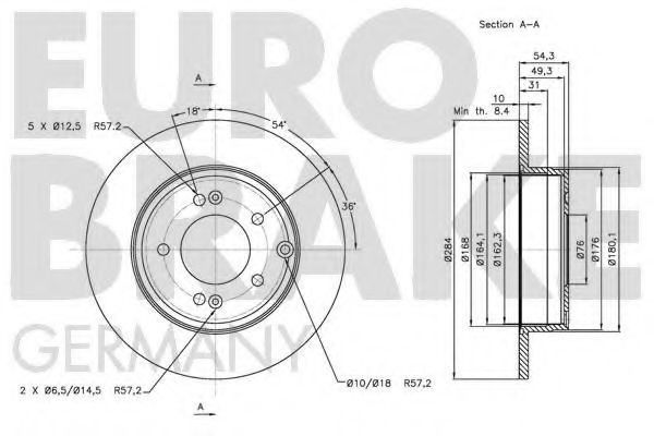 Disc frana