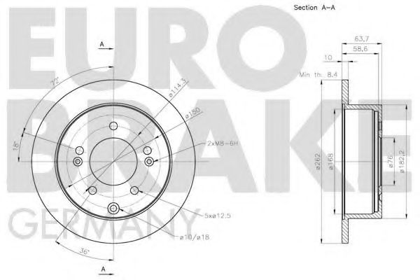 Disc frana