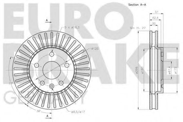 Disc frana