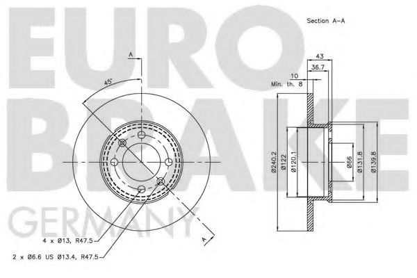 Disc frana