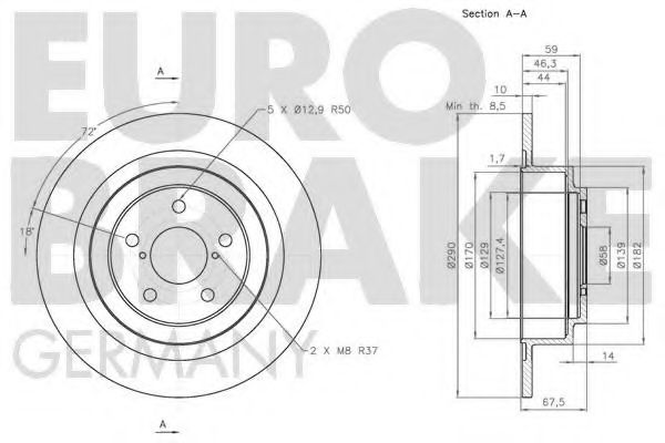 Disc frana