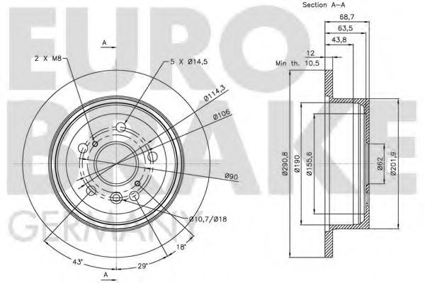 Disc frana