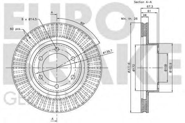 Disc frana