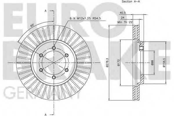 Disc frana
