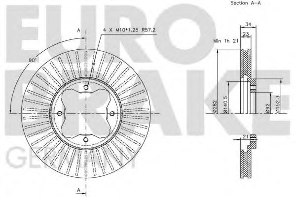 Disc frana