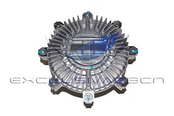 Cupla, ventilator radiator