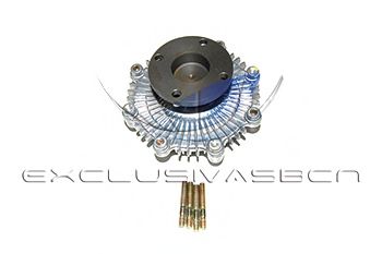 Cupla, ventilator radiator