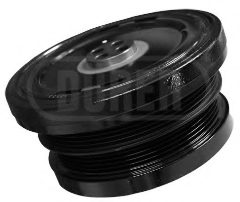 Fulie curea, arbore cotit