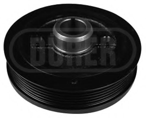 Fulie curea, arbore cotit