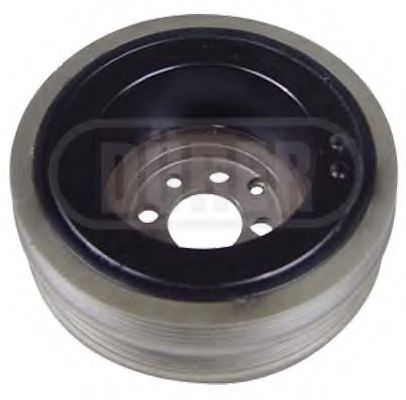 Fulie curea, arbore cotit