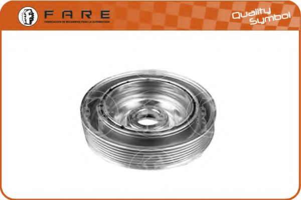 Fulie curea, arbore cotit