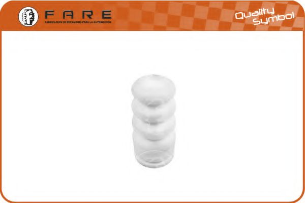 Tampon cauciuc, suspensie