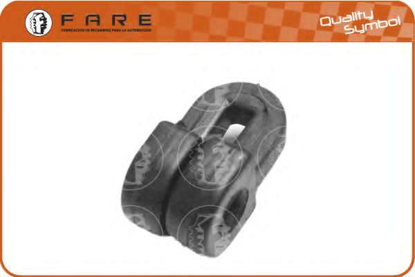 Suport, sistem de esapament