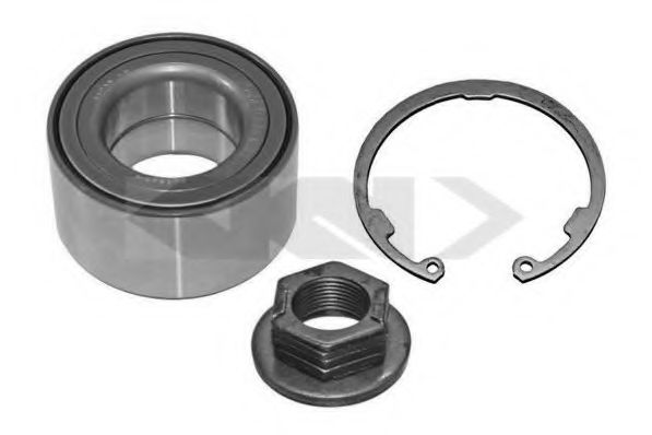 Set rulment roata
