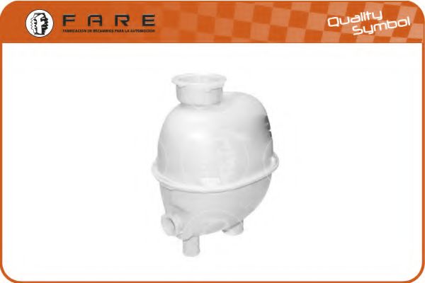 Rezervor apa, radiator