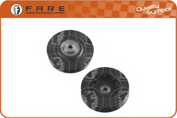 Fulie curea, arbore cotit