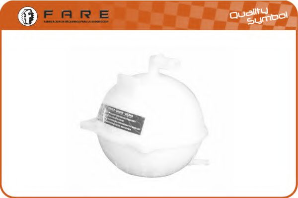 Rezervor apa, radiator