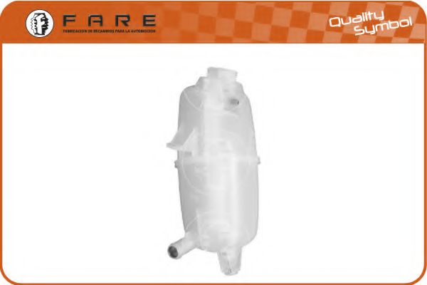 Rezervor apa, radiator