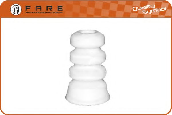 Tampon cauciuc, suspensie