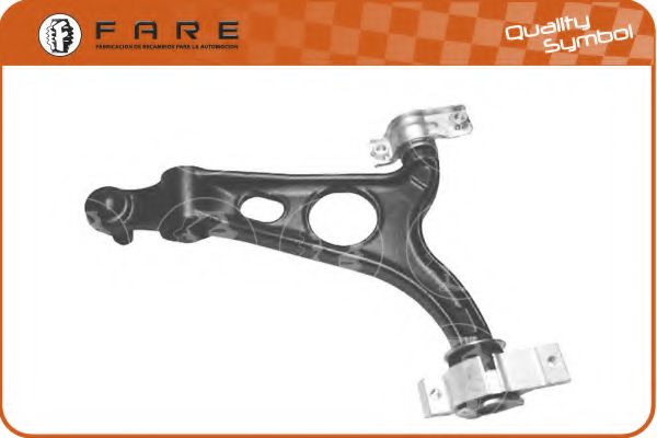 Brat, suspensie roata