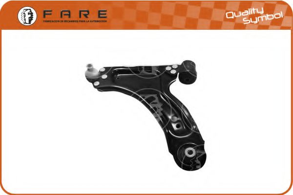 Brat, suspensie roata