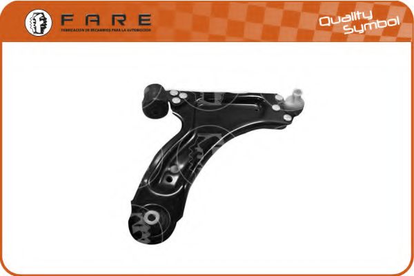 Brat, suspensie roata