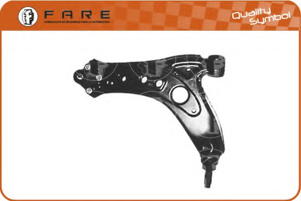 Brat, suspensie roata