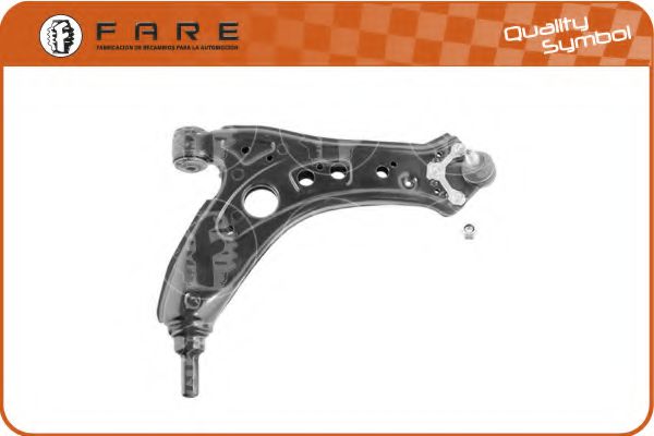 Brat, suspensie roata