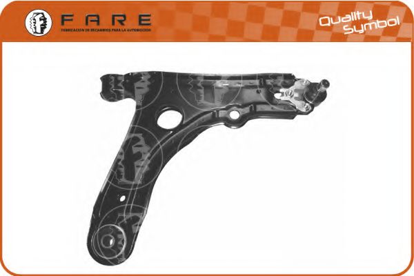 Brat, suspensie roata