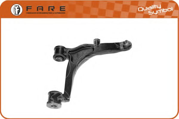 Brat, suspensie roata