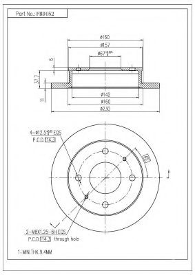 Disc frana