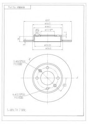 Disc frana