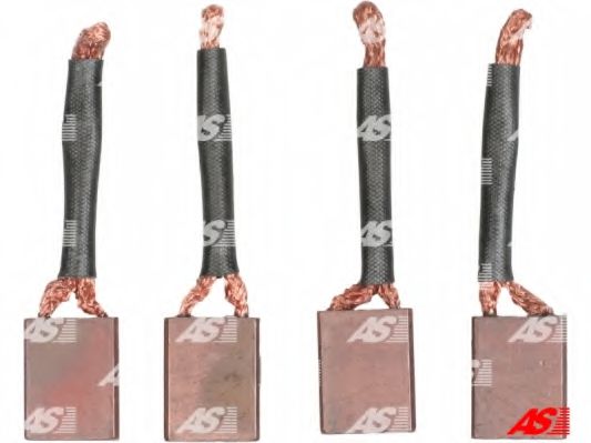 Perie, electromotor