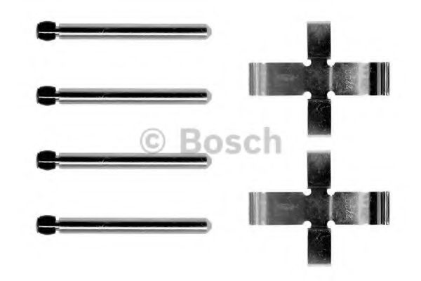 Set accesorii, placute frana