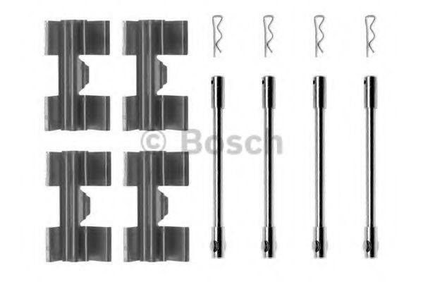 Set accesorii, placute frana