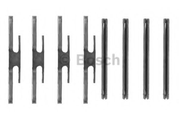 Set accesorii, placute frana