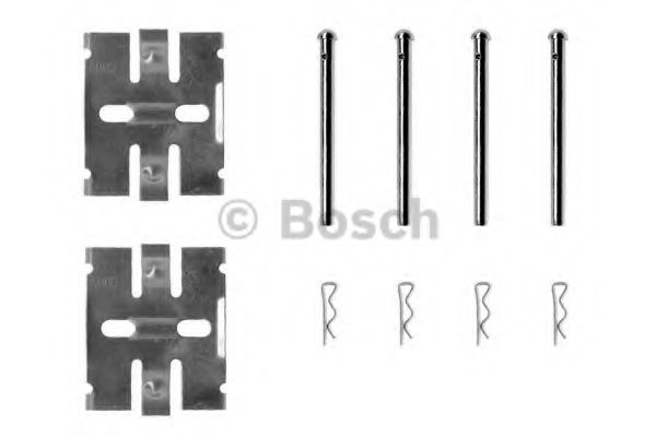 Set accesorii, placute frana