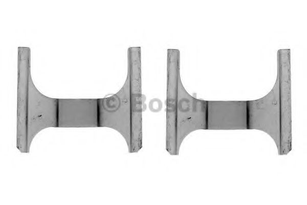 Set accesorii, placute frana