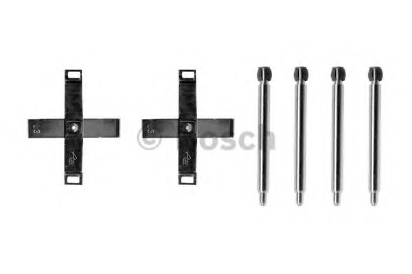 Set accesorii, placute frana