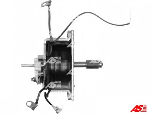 Solenoid, electromotor