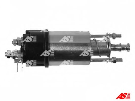 Solenoid, electromotor